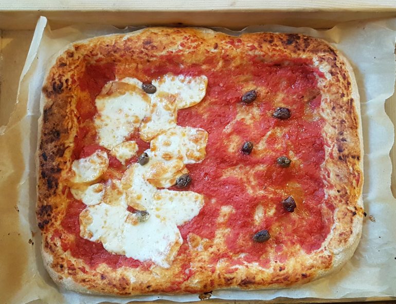Pizza doppia lievitazione #quarantenaEdition